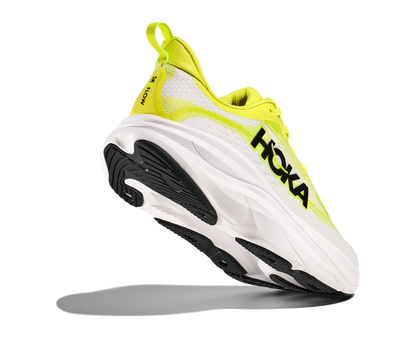 HOKA Men's Skyflow - NEON HOKA CITRUS / NEON WHITE