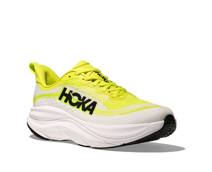 HOKA Men's Skyflow - NEON HOKA CITRUS / NEON WHITE