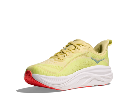 HOKA Men's Skyflow - SUNLIGHT / NEON YUZU