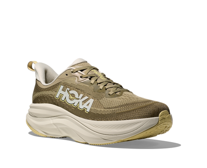 HOKA Men's Skyflow - WILD MUSHROOM / GRASSLAND (Wide)