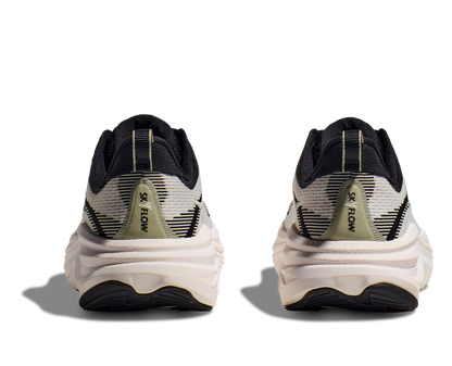 HOKA Women's Skyflow - BLACK / WHITE