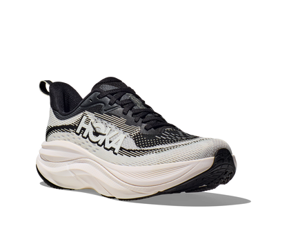 HOKA Women's Skyflow - BLACK / WHITE