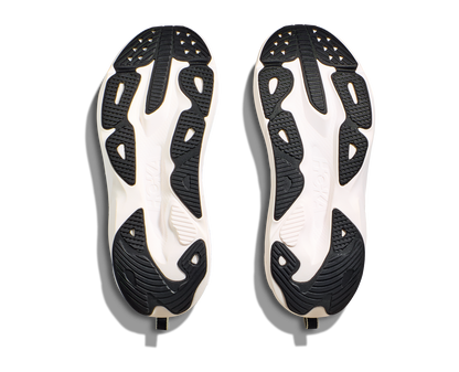 HOKA Women's Skyflow - BLACK / WHITE
