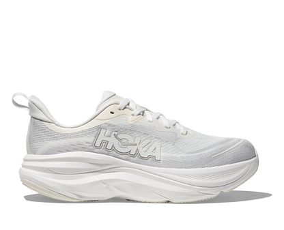 HOKA Women's Skyflow - FROST / COSMIC GREY