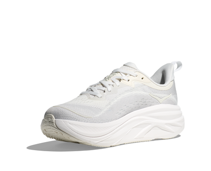 HOKA Women's Skyflow - FROST / COSMIC GREY