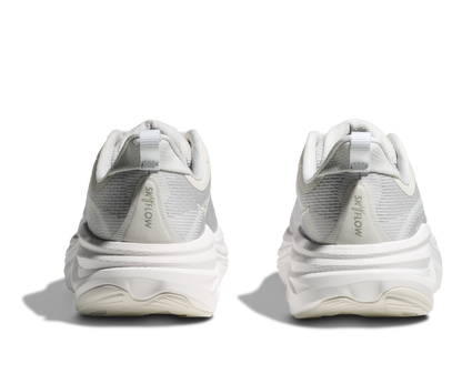 HOKA Women's Skyflow - FROST / COSMIC GREY