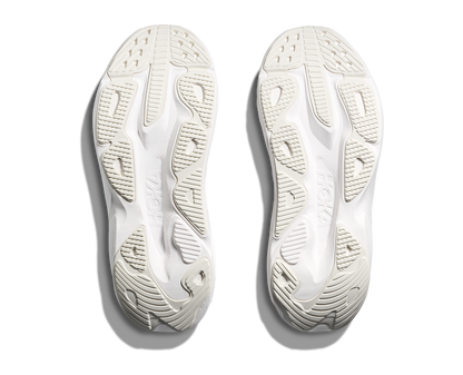 HOKA Women's Skyflow - FROST / COSMIC GREY