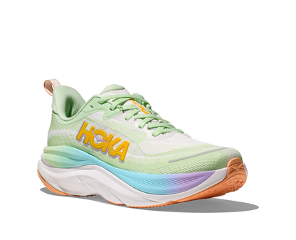 HOKA Women's Skyflow - LUNA MOTH / WHITE