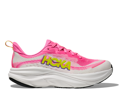 HOKA Women's Skyflow - NEON ROSE / NEON HOKA CITRUS