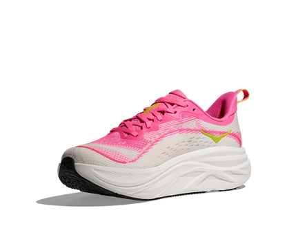 HOKA Women's Skyflow - NEON ROSE / NEON HOKA CITRUS