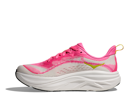 HOKA Women's Skyflow - NEON ROSE / NEON HOKA CITRUS