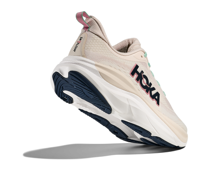 HOKA Women's Skyflow - ROSE CREAM / ALABASTER