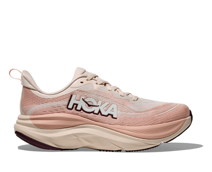 HOKA Women's Skyflow - ROSE CREAM / ROSE LATTE