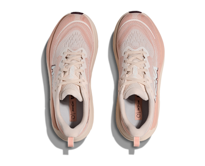 HOKA Women's Skyflow - ROSE CREAM / ROSE LATTE