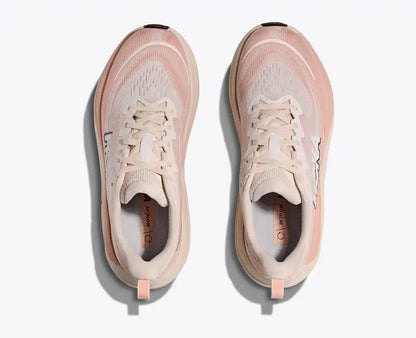 HOKA Women's Skyflow - ROSE CREAM / ROSE LATTE (Wide)