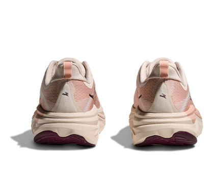 HOKA Women's Skyflow - ROSE CREAM / ROSE LATTE