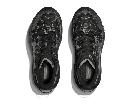 HOKA Women's Speedgoat 6 GTX - BLACK / OUTER ORBIT