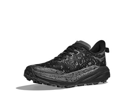 HOKA Women's Speedgoat 6 GTX - BLACK / OUTER ORBIT