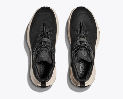 Men's HOKA  Transport Chukka GTX - Black / Alabaster