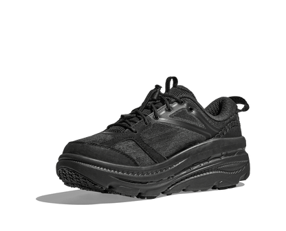 HOKA Unisex Bondi B3ls - BLACK / CARBON BLACK