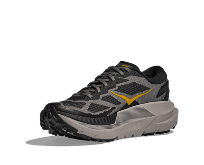 HOKA Men's Mafate X - BLACK / CEMENT