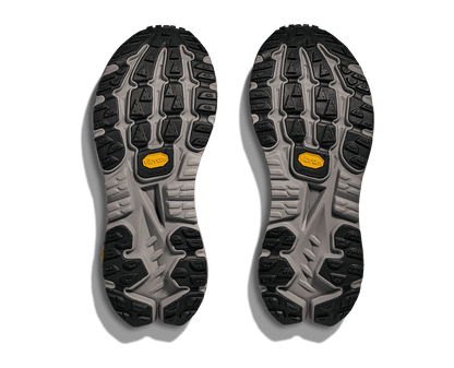 HOKA Men's Mafate X - BLACK / CEMENT