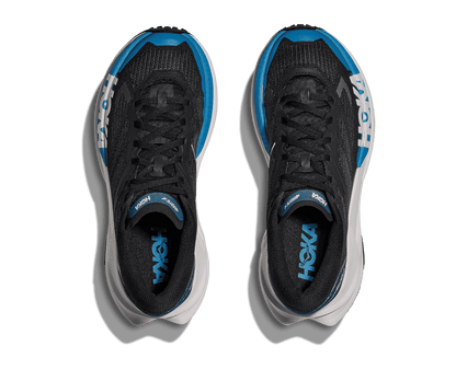 HOKA Women's Mafate X - BLACK / SKYWARD BLUE