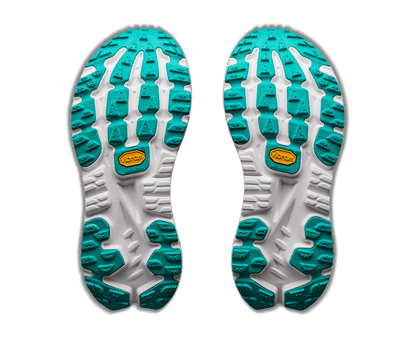 HOKA Women's Mafate X - BLACK / NEON DRAGONFRUIT