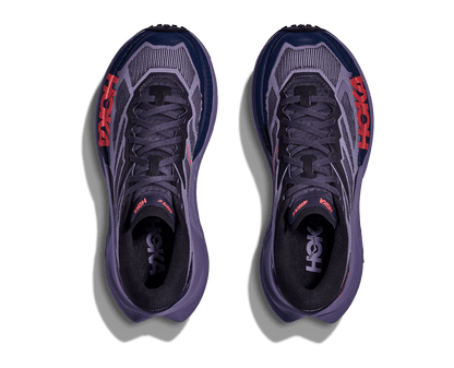 HOKA Women's Mafate X - BERRY JAM / SQUID INK