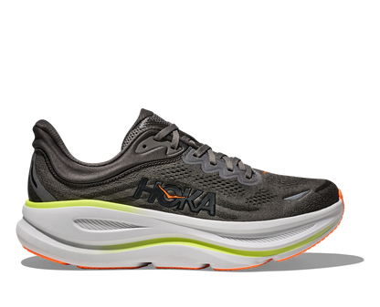 HOKA Men's Bondi 9 - ASPHALT GREY / GRAVEL