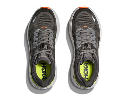 HOKA Men's Bondi 9 - ASPHALT GREY / GRAVEL