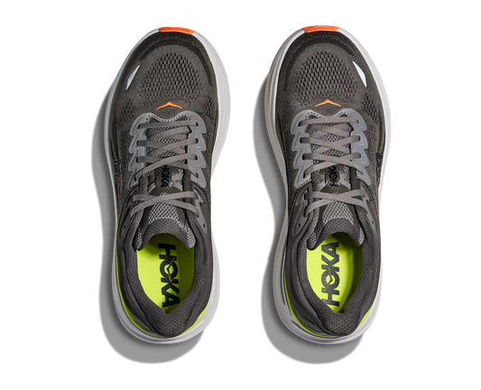 HOKA Men's Bondi 9 - ASPHALT GREY / GRAVEL