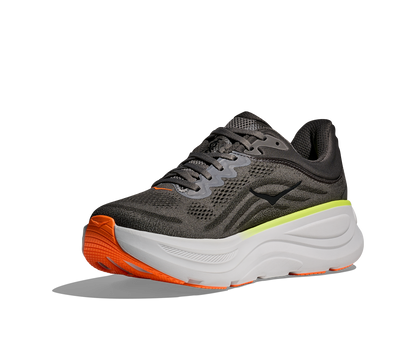 HOKA Men's Bondi 9 - ASPHALT GREY / GRAVEL