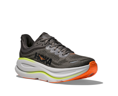 HOKA Men's Bondi 9 - ASPHALT GREY / GRAVEL