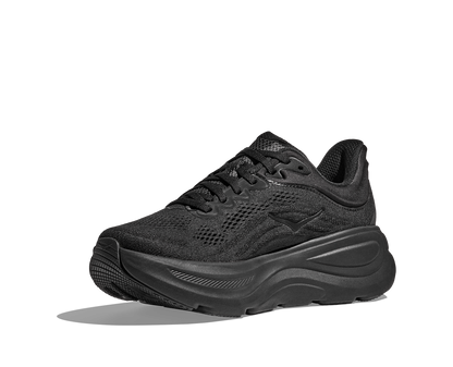 HOKA Men's Bondi 9 - BLACK / BLACK (Wide)