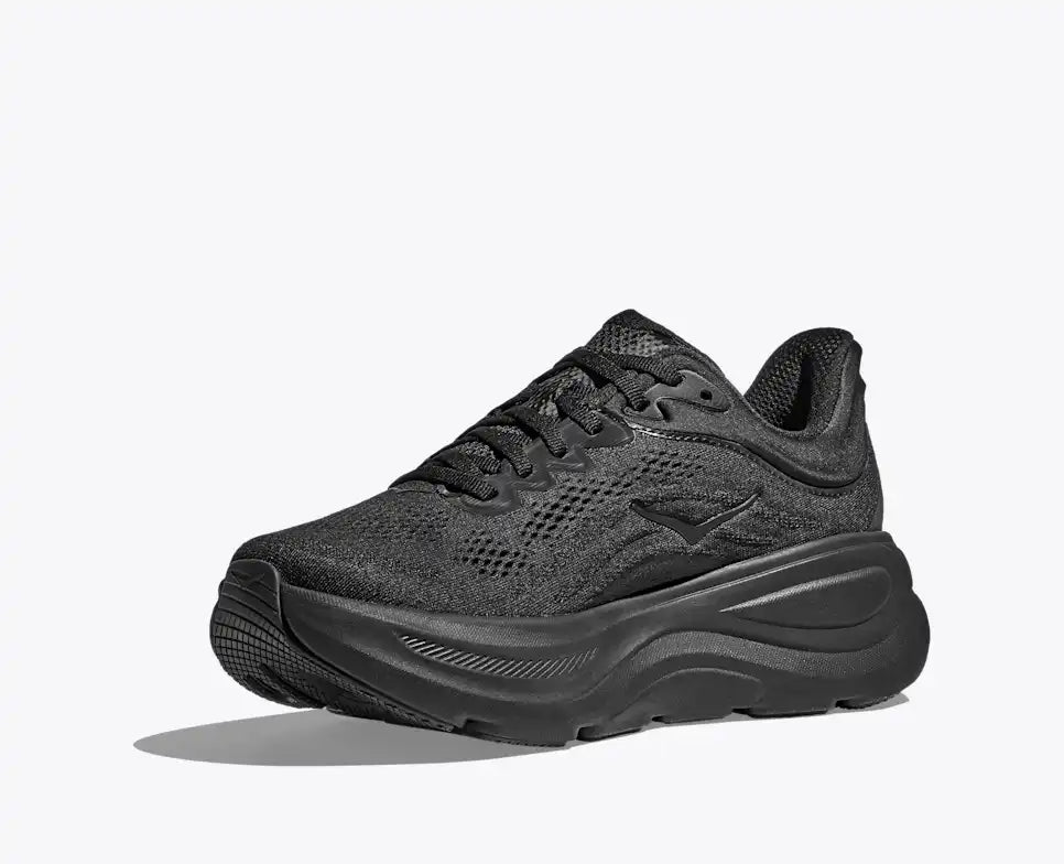 HOKA Men's Bondi 9 - BLACK / BLACK (Extra Wide)