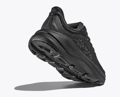 HOKA Men's Bondi 9 - BLACK / BLACK (Extra Wide)