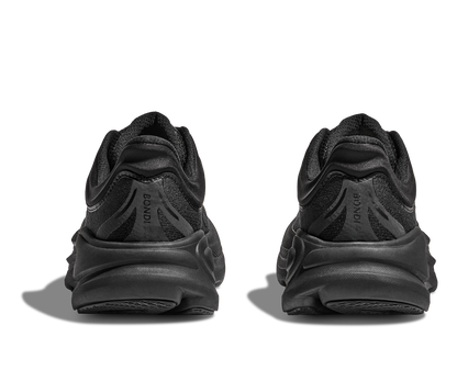 HOKA Men's Bondi 9 - BLACK / BLACK (Wide)