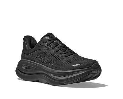HOKA Men's Bondi 9 - BLACK / BLACK (Wide)