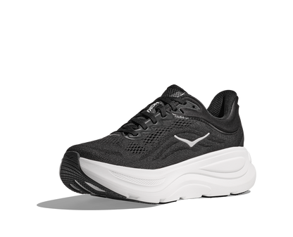 HOKA Men's Bondi 9 - BLACK / WHITE