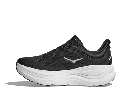 HOKA Men's Bondi 9 - BLACK / WHITE