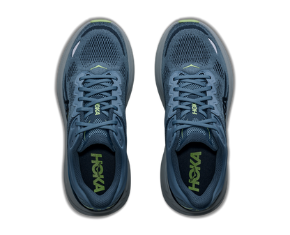 HOKA Men's Bondi 9 - DOWNPOUR / THUNDER CLOUD (Extra Wide)