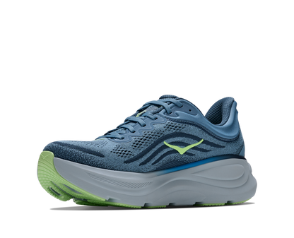 HOKA Men's Bondi 9 - DOWNPOUR / THUNDER CLOUD (Extra Wide)