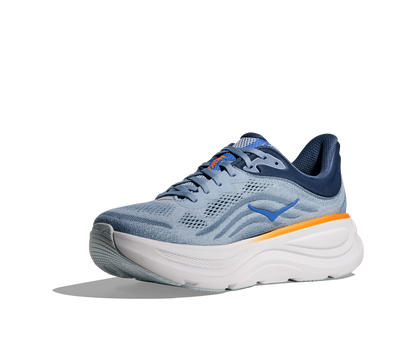 HOKA Men's Bondi 9 - DRIZZLE / DOWNPOUR
