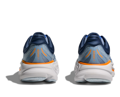 HOKA Men's Bondi 9 - DRIZZLE / DOWNPOUR (Wide)
