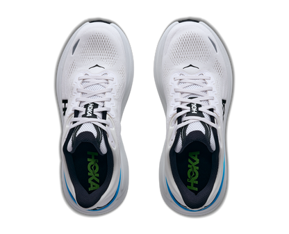 HOKA Men's Bondi 9 - FROST / BLACK (Wide)