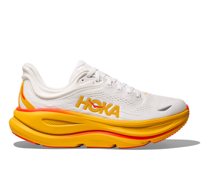HOKA Men's Bondi 9 - FROST / SUNFLOWER
