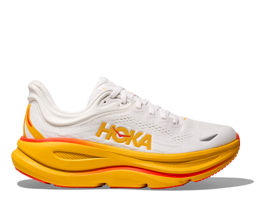 HOKA Men's Bondi 9 - FROST / SUNFLOWER