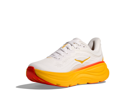 HOKA Men's Bondi 9 - FROST / SUNFLOWER