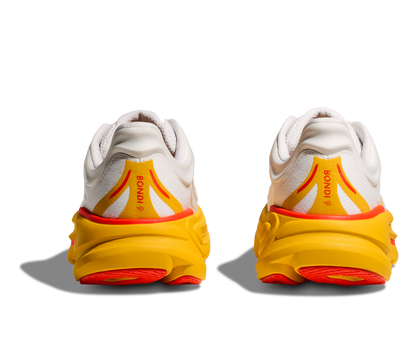 HOKA Men's Bondi 9 - FROST / SUNFLOWER
